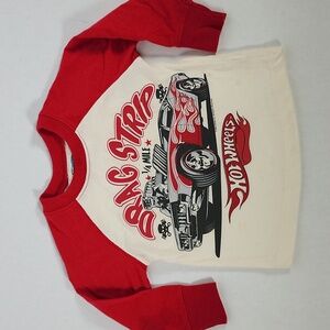Hot Wheels "Drag Strip" Long-Sleeve T- Shirt 18-24mo